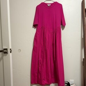 COS Fuchsia Maxi Dress